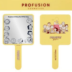 Profusion X Peanuts 75th Social Club Handheld Mirror